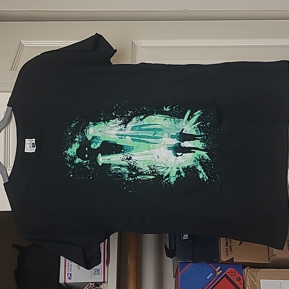 Women's 3XL Black T-shirt X-Files